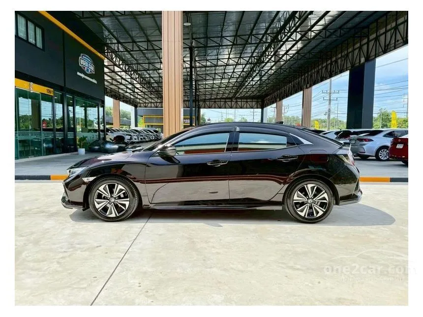 2018 Honda CIVIC Turbo Hatchback