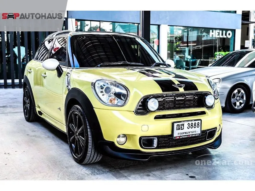 2012 Mini Countryman Cooper S ALL4 Hatchback