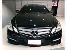 2012 Mercedes-Benz E200 CGI BlueEFFICIENCY 1.8 W207 (ปี 10-16) AMG Coupe AT