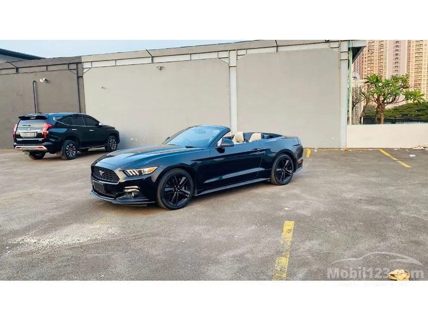 2016 Ford Mustang EcoBoost Convertible