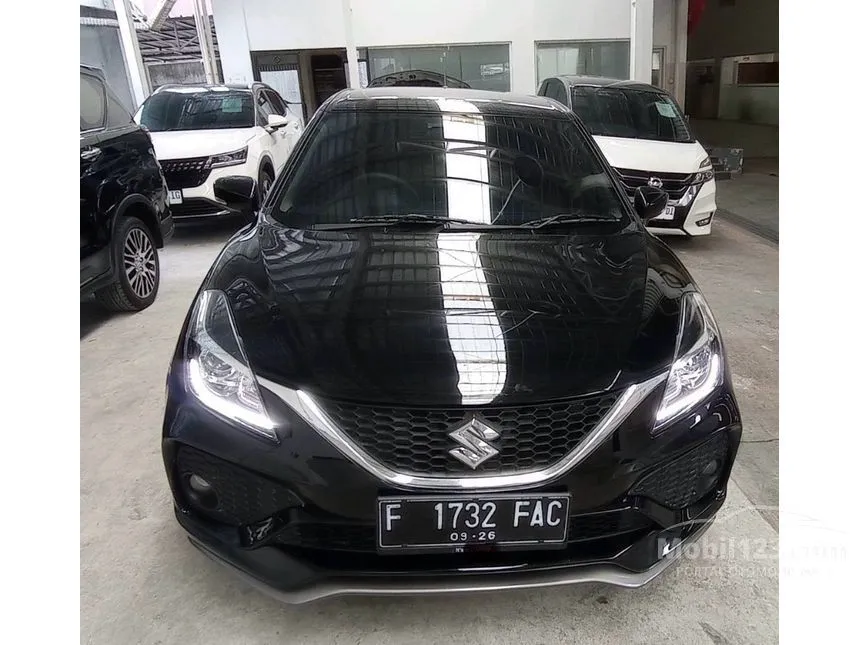 Jual Mobil Suzuki Baleno 2021 1.4 di Jawa Barat Automatic Hatchback Hitam Rp 187.000.000