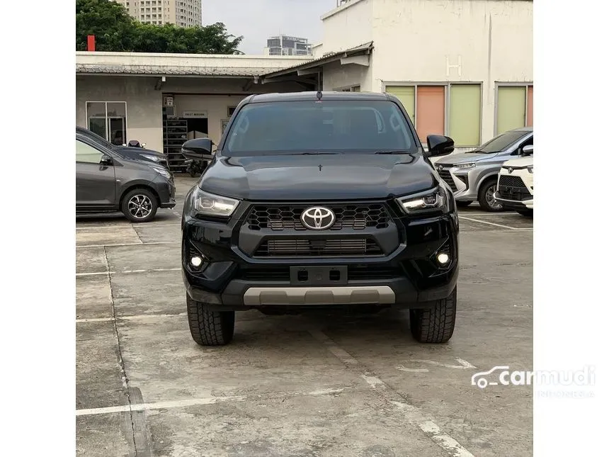 Jual Mobil Toyota Hilux 2025 V 2.4 di DKI Jakarta Automatic Pickup Hitam Rp 511.900.000