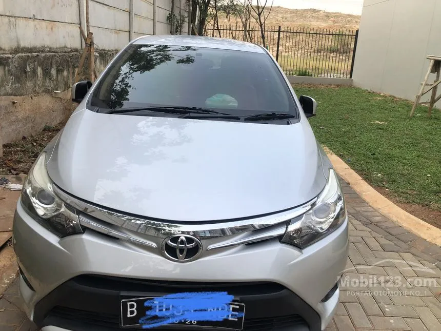 Jual Mobil Toyota Vios 2013 G 1.5 di Banten Automatic Sedan Silver Rp 115.000.000