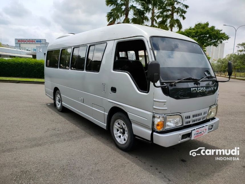 Jual Mobil Isuzu Elf 2013 2 8 Di Banten Manual Minibus Silver Rp 195 000 000 7612183 Carmudi Co Id