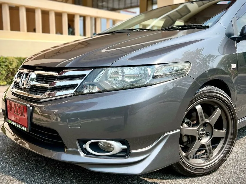 2012 Honda City S i-VTEC Sedan