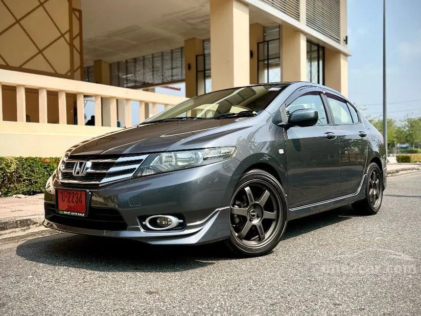 2012 Honda City S i-VTEC Sedan