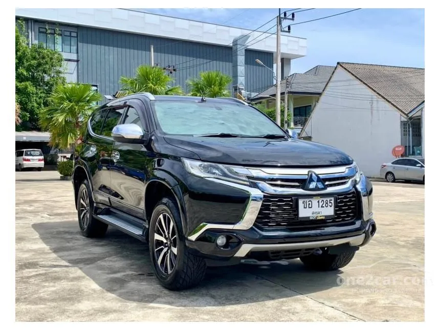 2016 Mitsubishi Pajero Sport GT SUV