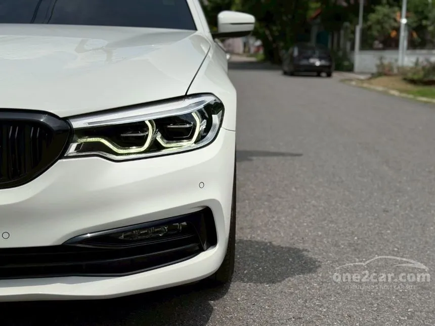 2018 BMW 520d Sedan