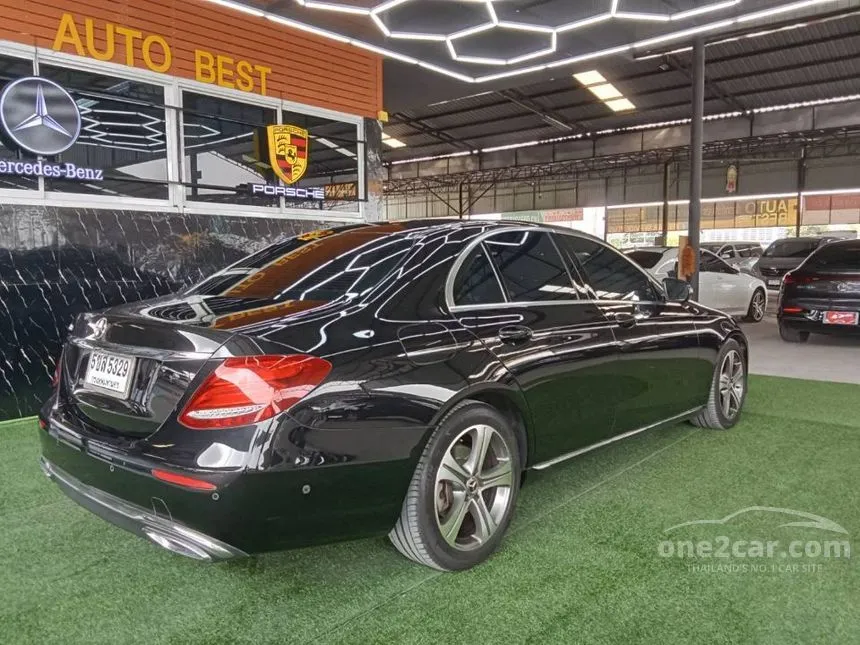 2019 Mercedes-Benz E220 d Sport Sedan