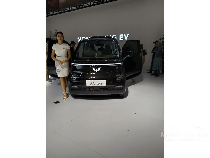 Jual Mobil Wuling Air EV 2025 Pro 300KM di DKI Jakarta Automatic Hatchback Hitam Rp 247.500.000