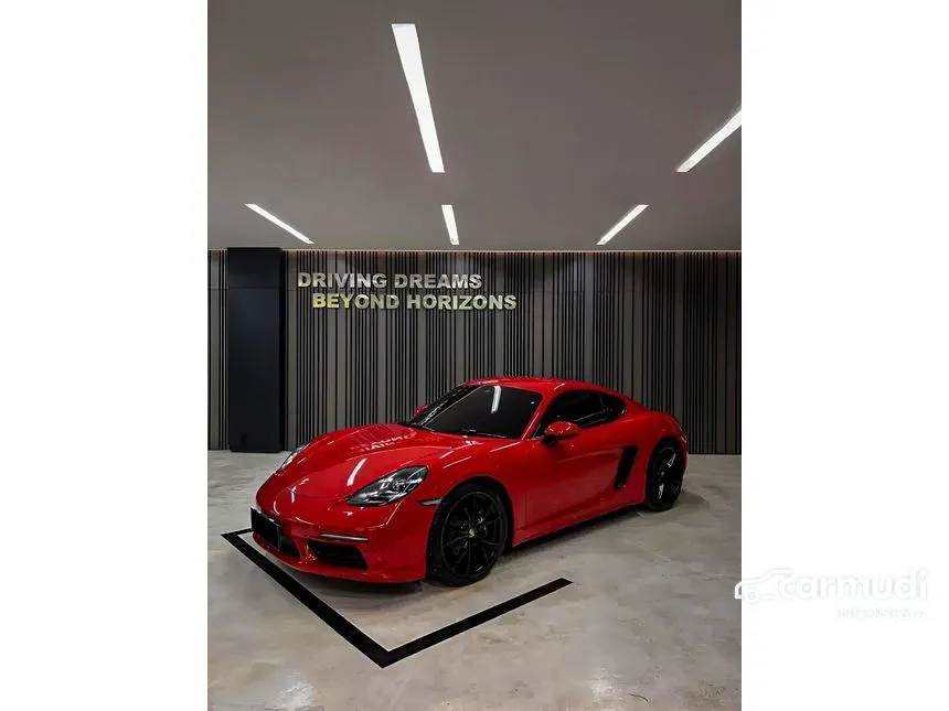 2019 Porsche 718 Cayman Coupe