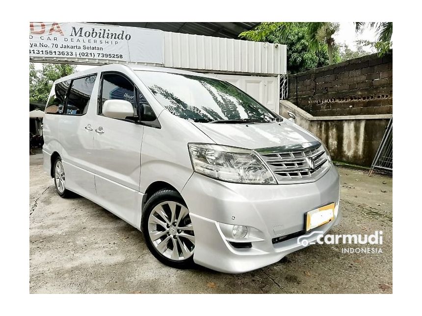 Toyota Alphard 2007 CBU: Legenda Mewah yang Tak Lekang Oleh Waktu