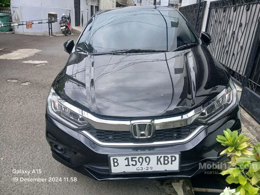 Jual Mobil Honda City 2020 E 1.5 di Jawa Barat Automatic Sedan Hitam Rp 222.000.000