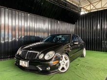 2007 Mercedes-Benz E63 AMG 6.2 W211 (ปี 03-09) Sedan AT
