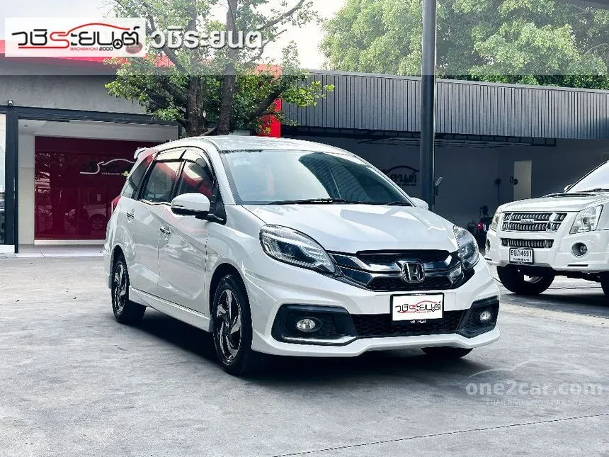 2015 Honda MOBILIO RS Wagon