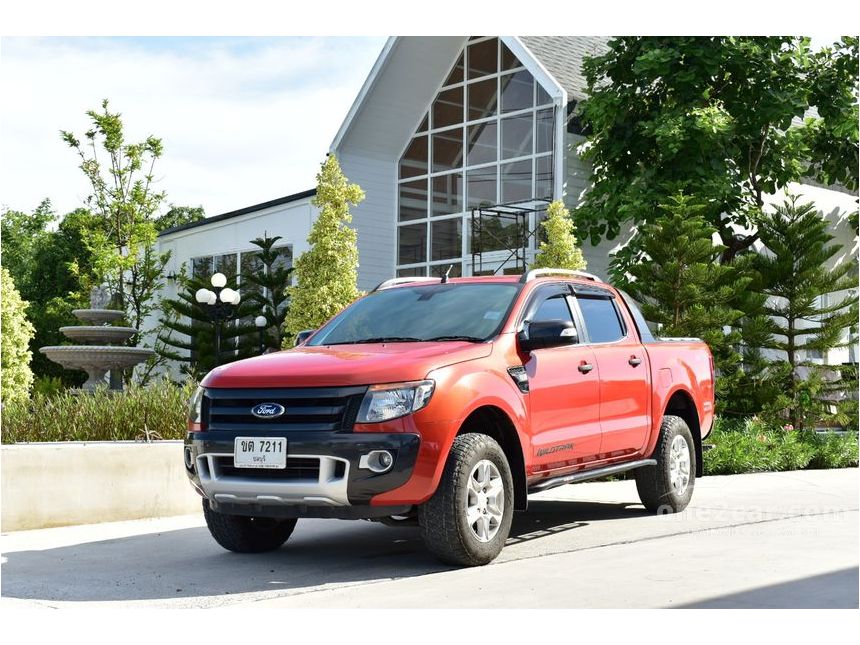 Ford Ranger 2013 DOUBLE CAB (ปี 12-15) Hi-Rider WildTrak 2.2 เกียร์ ...