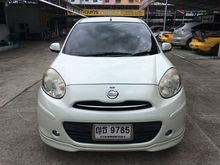 2011 Nissan March 1.2 (ปี 10-16) E Hatchback AT