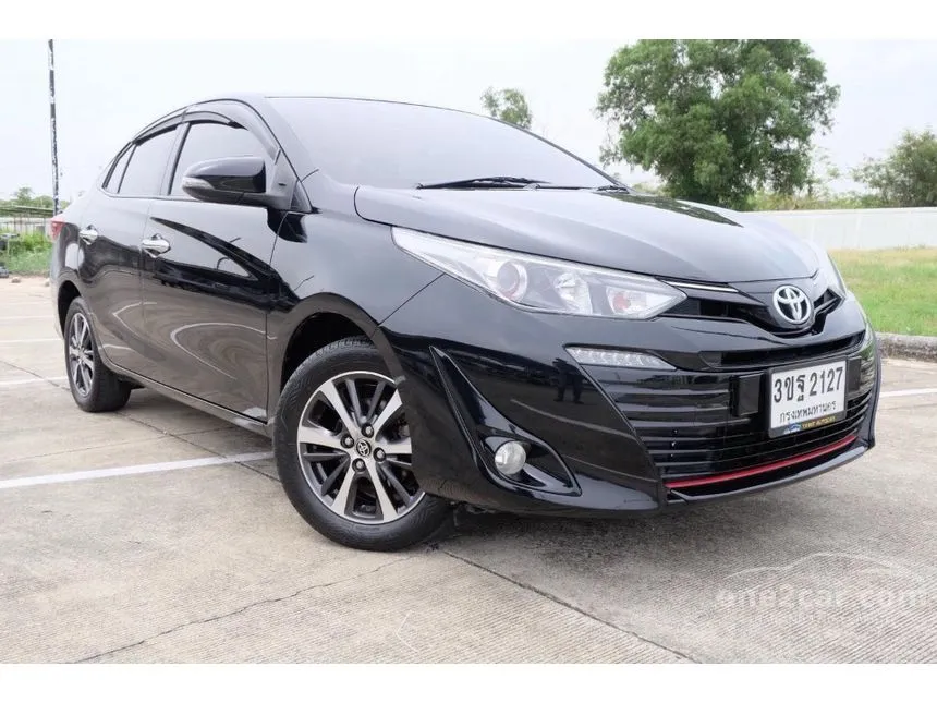 2019 Toyota Yaris Ativ S Sedan