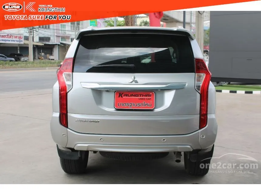 2018 Mitsubishi Pajero Sport GT SUV