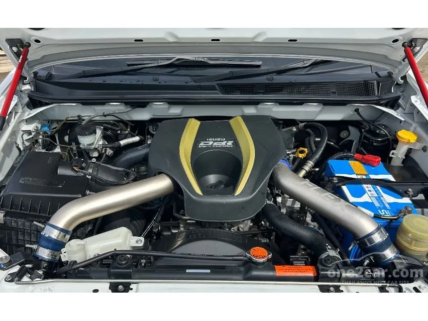2015 Isuzu D-MAX X-Series Z Hi-Lander Cab-4 Pickup