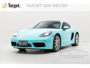 2017 Porsche 718 2.0 Cayman Coupe