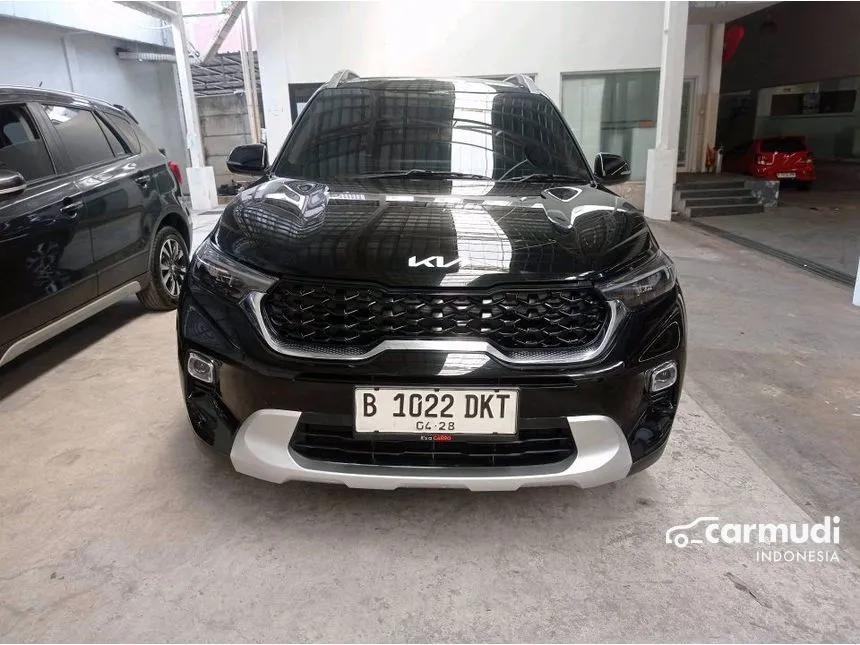 Jual Mobil KIA Sonet 7 2022 Premiere 1.5 di DKI Jakarta Automatic Wagon Hitam Rp 235.000.000