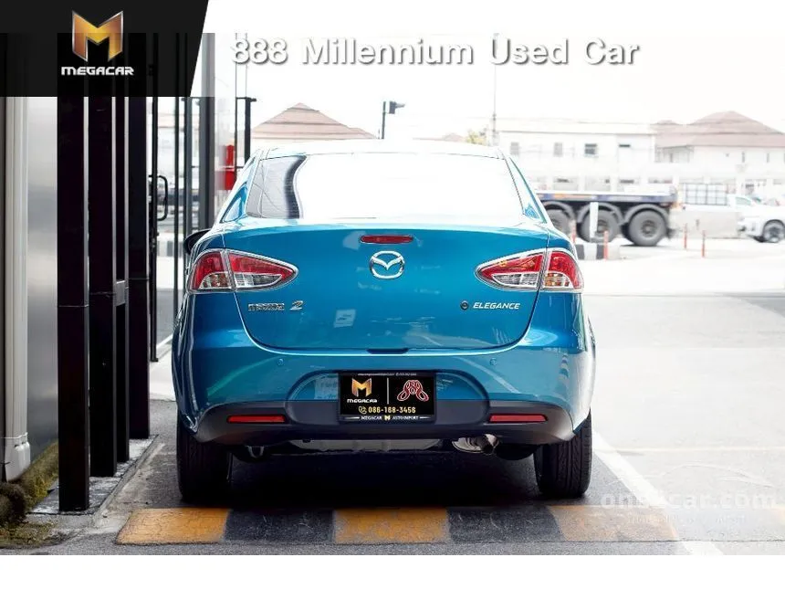 2014 Mazda 2 Elegance Groove Sedan