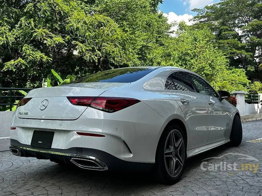 2020 Mercedes-Benz CLA180 AMG Line Coupe