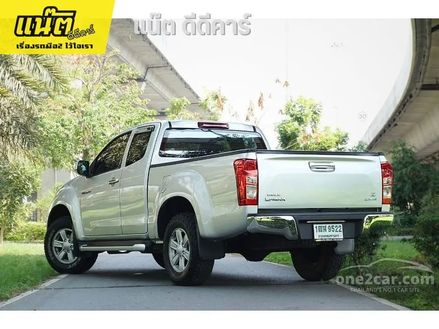 2017 Isuzu D-MAX Hi-Lander Z Space Cab Pickup