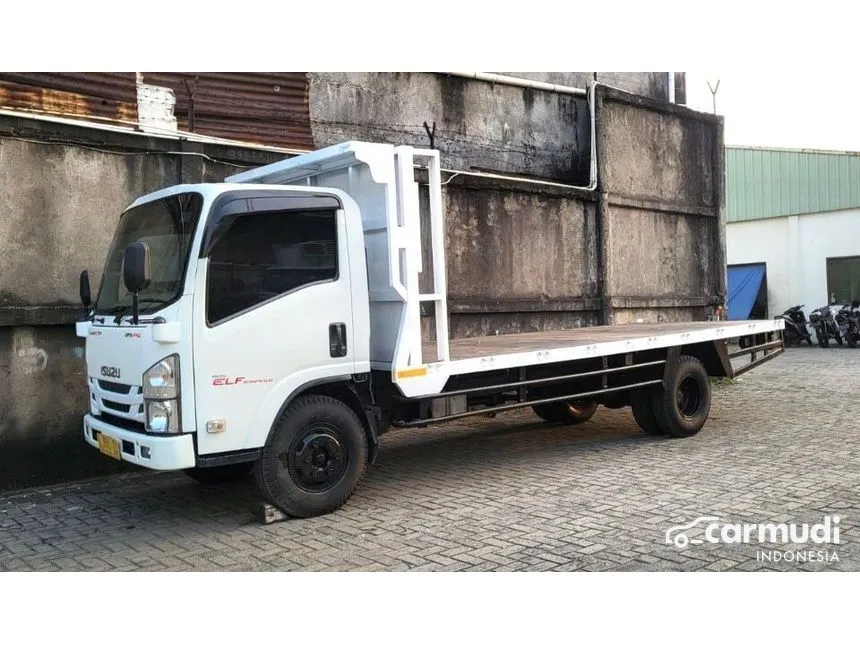 Jual Mobil Isuzu Elf 2019 4.6 di DKI Jakarta Manual Trucks Putih Rp 309.000.000