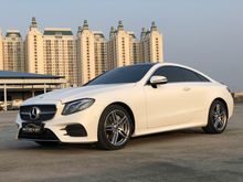 2019 Mercedes-Benz E300 2.0 AMG Line Coupe