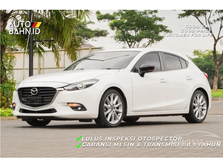 Jual Mobil Mazda 3 2017 SKYACTIV