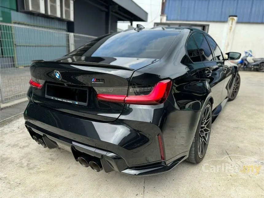 2021 BMW M3 Competition Sedan