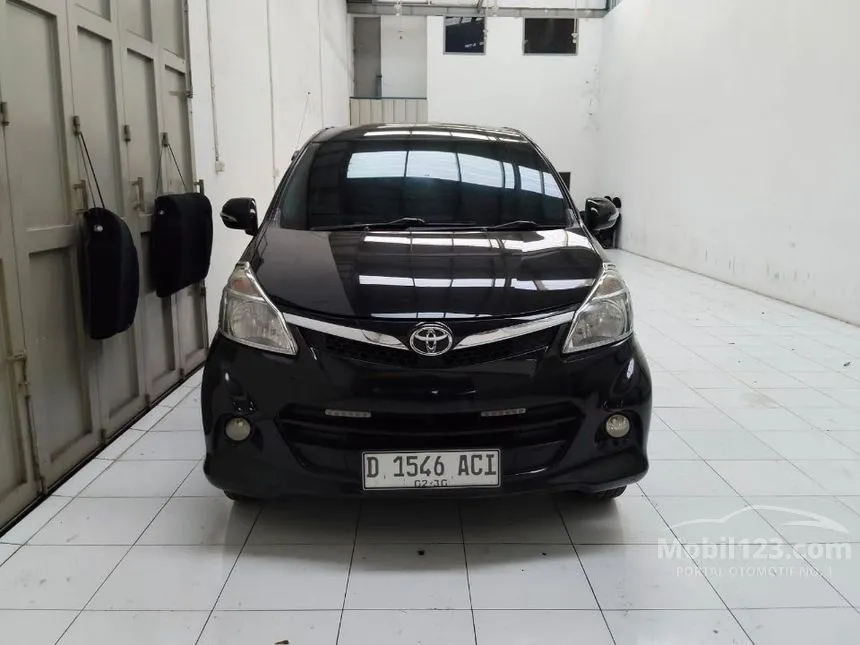 Jual Mobil Toyota Avanza 2014 Veloz 1.5 di Jawa Barat Automatic MPV Hitam Rp 133.000.000