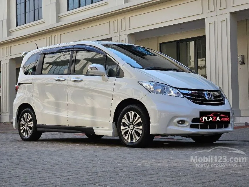 Jual Mobil Honda Freed 2012 E 1.5 di DKI Jakarta Automatic MPV Putih Rp 138.000.000
