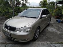 2002 Toyota Corolla Altis 1.8 ALTIS หน้าหมู (ปี 01-07) G Sedan AT