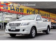 2013 Toyota Hilux Vigo 2.5 CHAMP SINGLE (ปี 11-15) J Pickup MT