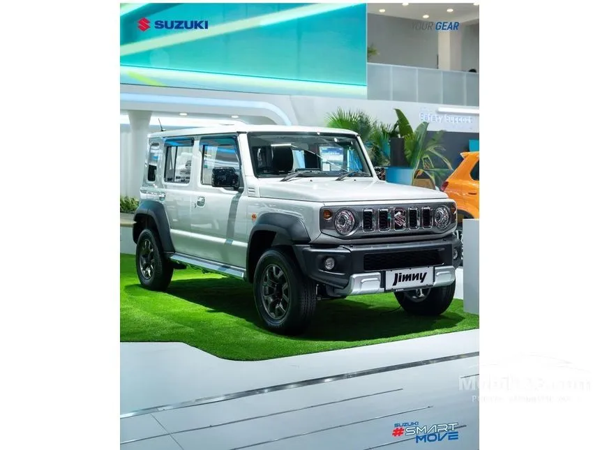 Jual Mobil Suzuki Jimny 2024 5 Door (2 Tone) 1.5 di Banten Manual SUV Lainnya Rp 453.700.000
