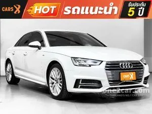 2018 Audi A4 2.0 TFSI S line Sedan
