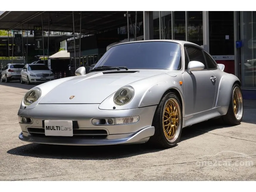 1996 Porsche 911 Carrera Coupe