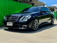 2011 Mercedes-Benz E250 1.8 W212 (ปี 10-16) Avantgarde CGI BlueEFFICIENCY Sedan
