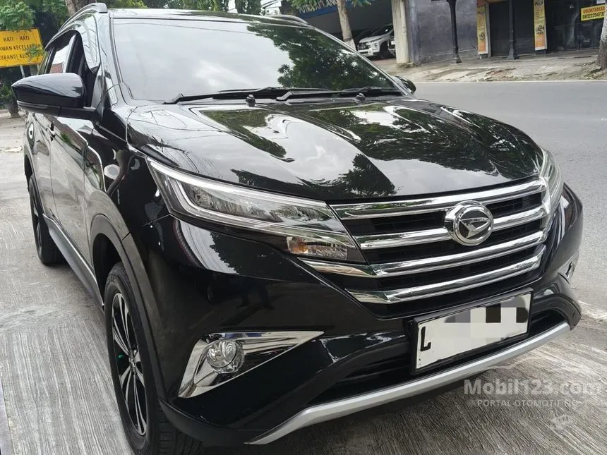Jual Mobil Daihatsu Terios 2019 R Deluxe 1.5 di Jawa Timur Manual SUV Hitam Rp 199.000.000