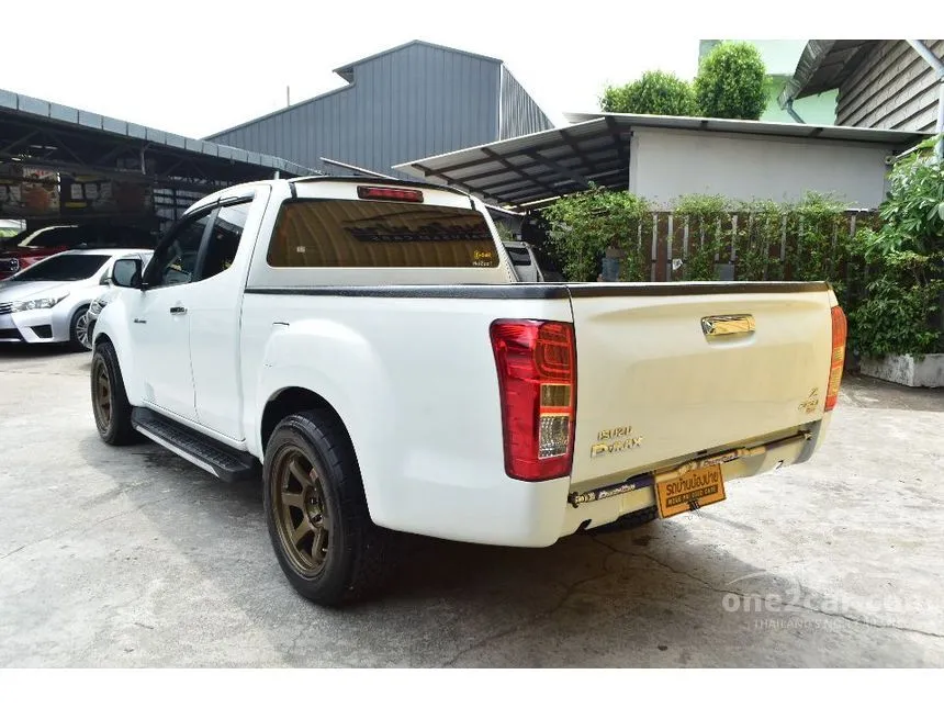 2019 Isuzu D-MAX Hi-Lander Z Space Cab Pickup