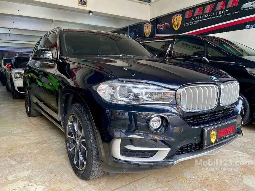 Jual Mobil BMW X5 2017 xDrive35i xLine 3.0 di DKI Jakarta Automatic SUV Hitam Rp 500.000.000