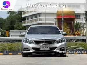 2014 Mercedes-Benz E300 2.1 Blue TEC Hybrid Sedan