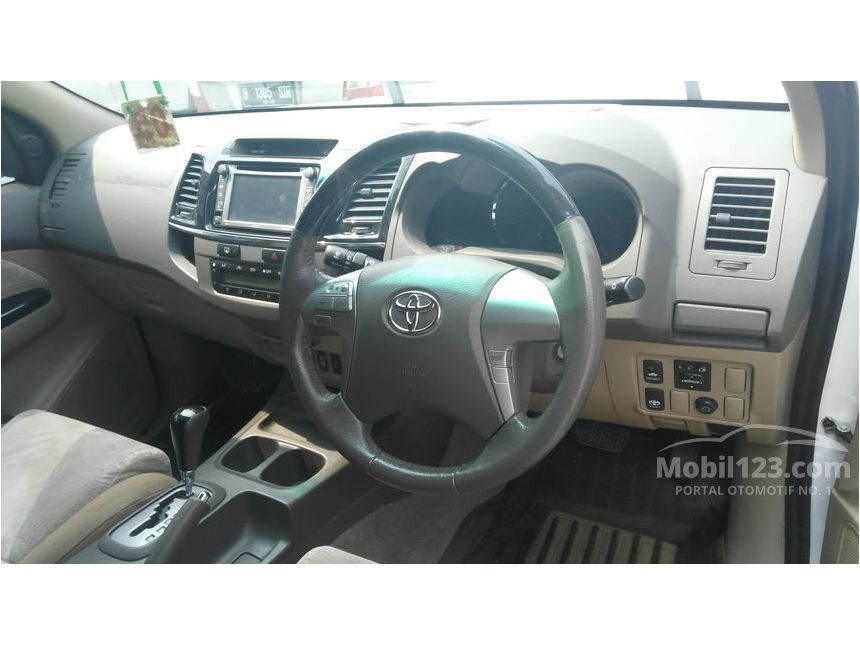 kredit pinjaman ringan di Fortuner Jakarta G 2013 2.5 Jual DKI Toyota Mobil