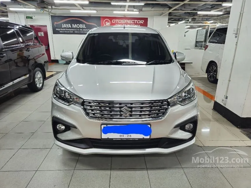 Jual Mobil Suzuki Ertiga 2021 GX 1.5 di DKI Jakarta Automatic MPV Silver Rp 189.000.000