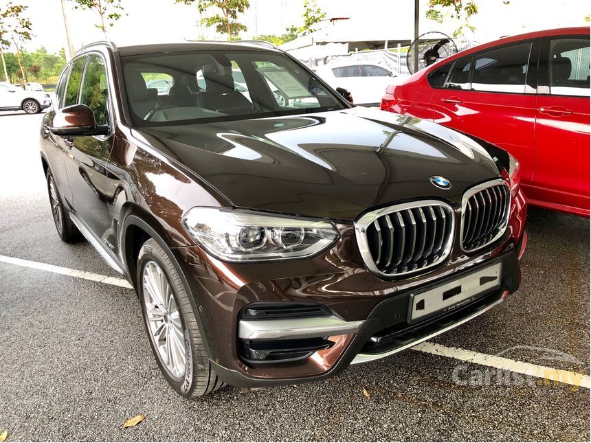 BMW X3 2018 xDrive30i Luxury 2.0 in Selangor Automatic SUV Bronze for