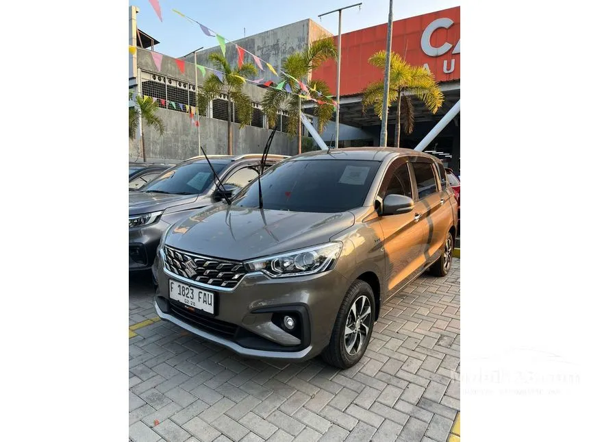Jual Mobil Suzuki Ertiga 2022 Hybrid GX 1.5 di Jawa Barat Manual MPV Abu