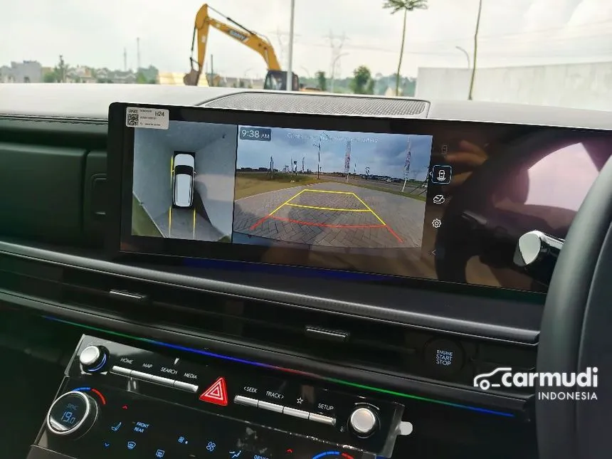 2025 Hyundai Santa Fe Calligraphy HEV SUV